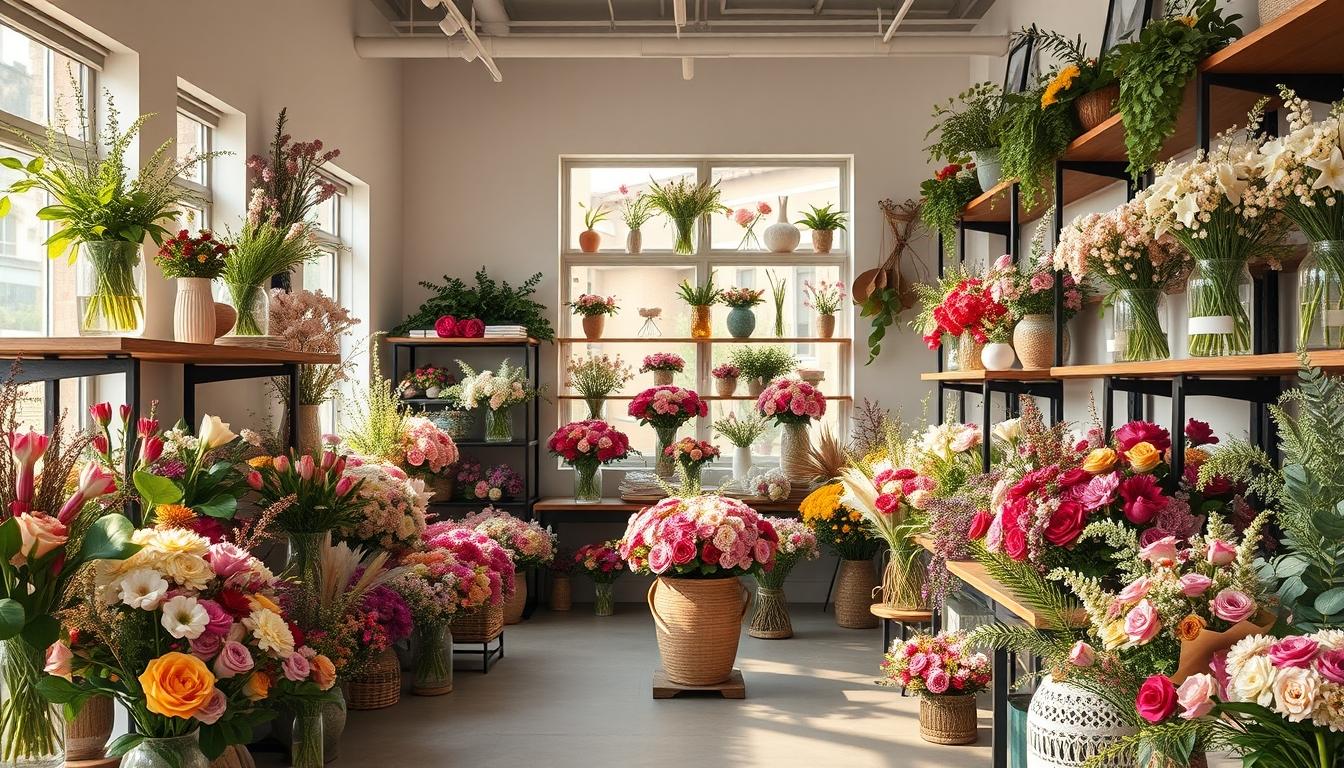 Modern floral design trends